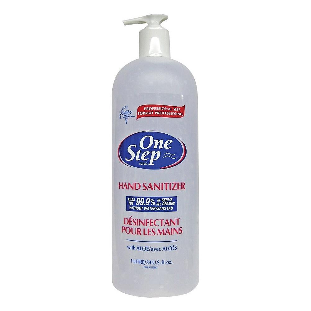 Hand Sanitizer with Plant Based Alcohol and Aloe 1L - One ...