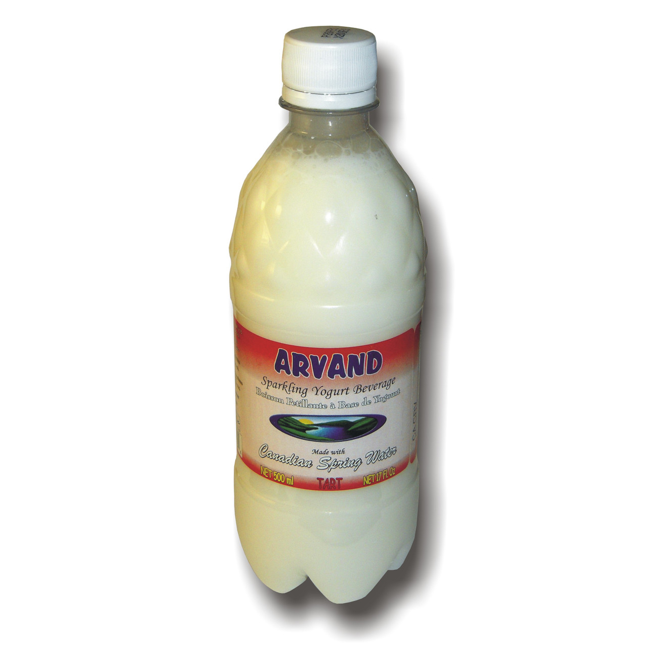 Ghashghaei (Tart) Yogurt Soda 4 Pack 500 ml Arvand DIZIN Online Store