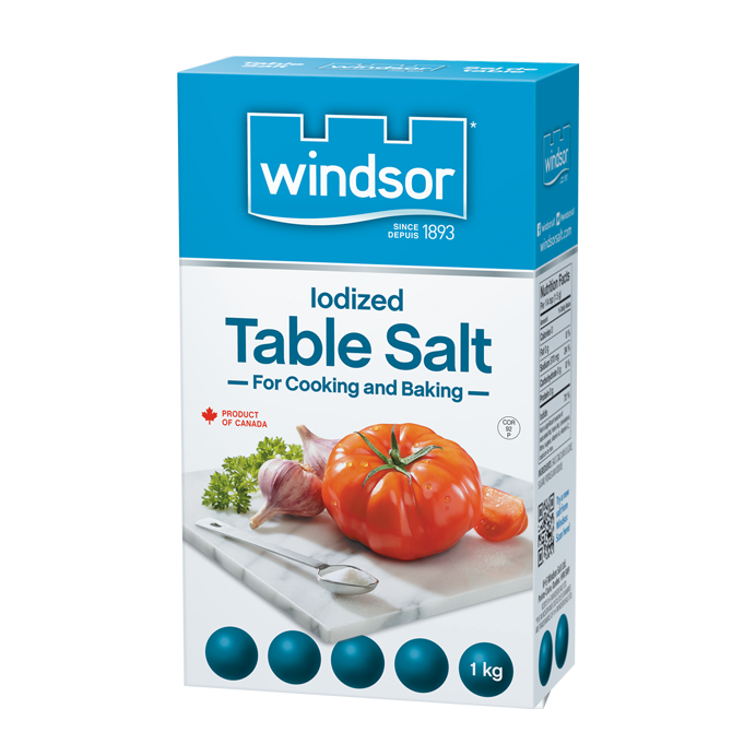 Iodized Table Salt 1kg Windsor DIZIN Online Store