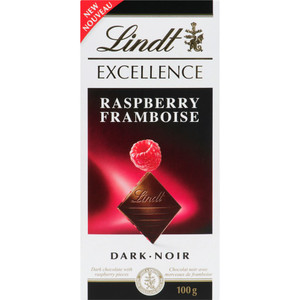Raspberry Chocolate 100 g - LINDT