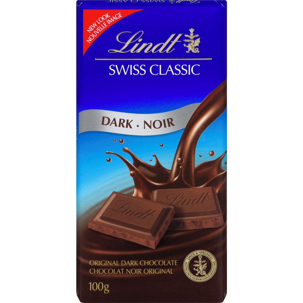 Swiss Classic Dark Chocolate 100 g LINDT DIZIN Online Store