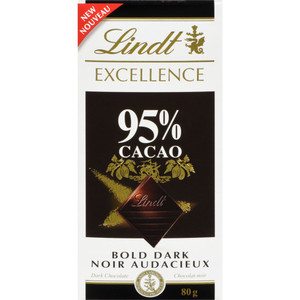 Bold Dark 95% Chocolate 80 g - LINDT