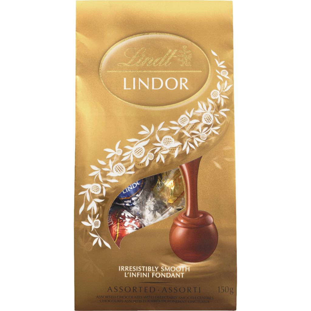 Chocolate, Assorted Bag 150 g LINDT DIZIN Online Store