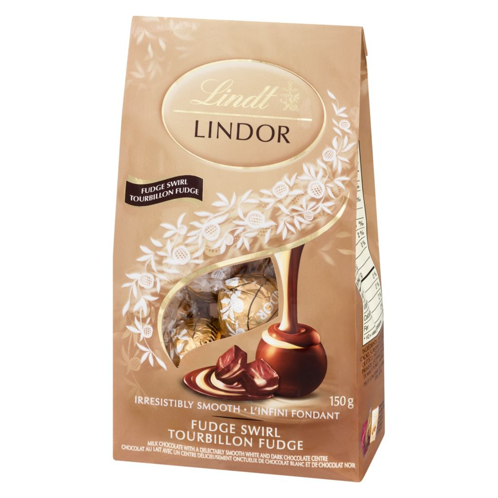 Fudge Swirl Chocolate 150 g LINDT DIZIN Online Store