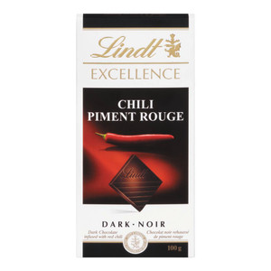 Chilli Dark Chocolate 100 g - LINDT