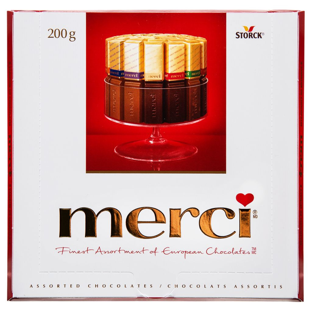 Assorted Chocolates 200 g Merci DIZIN Online Store