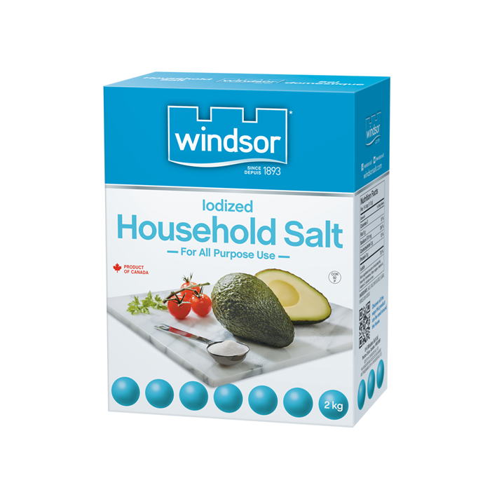 Iodized Table Salt 2kg Windsor