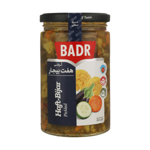 Mix Pickled Vegetables Haft-e-Bijar (ترشی هفت بیجار) 700gr - Badr