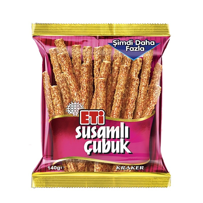 Sesame Sticks 140gr Eti DIZIN Online Store