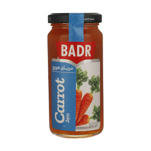 Carrot Jam (مربا هویج) 310g - Badr