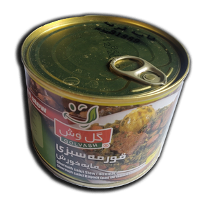 Ghormeh Sabzi Stew (480 gr) - Golvash