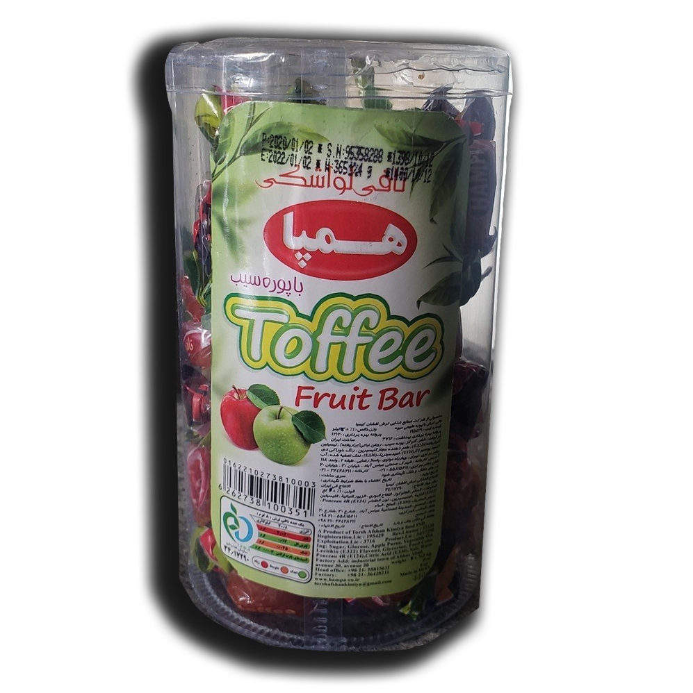 Sour Toffee Fruit Bar 365gr Hampa DIZIN Online Store