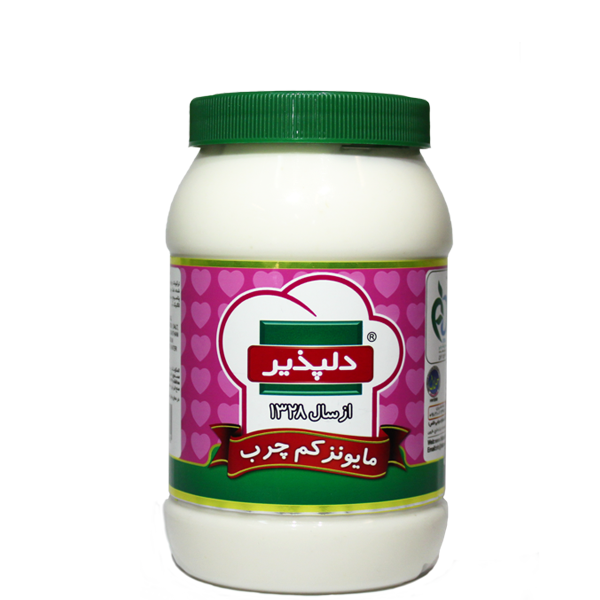 Low Fat Real Mayonnaise (450gr) Delpazir DIZIN Online Store