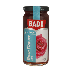 Rose Flower Jam (مربای گل) 300g - Badr