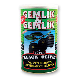 Exclusive Black Olives  (XL) 700gr - Gemlik