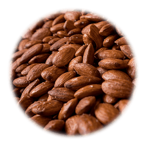 Roasted Almond with Lime and Saffron (1/2lb)