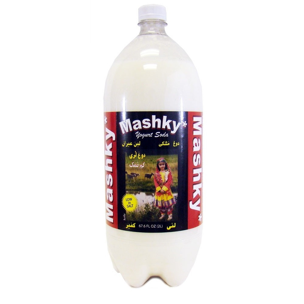Carbonated Yogurt Soda Low Salt Lori (2 lit) Mashky DIZIN
