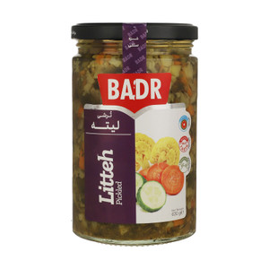 Litteh Pickled (ترشی لیته) 630gr - Badr