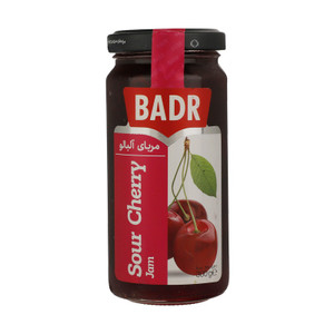 Sour Cherry Jam (مربای آلبالو) 300gr - Badr