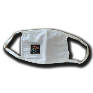 Reusable Cotton Face Mask White (All sales goes to  Persian Gulf Charity Foundation)