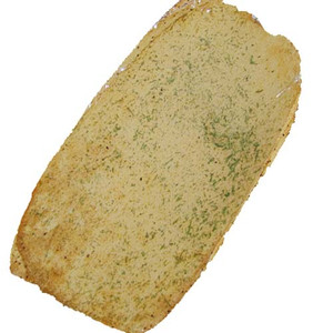 Dried Diet Barley Bread with Dill (نان خشک جو با شوید) 5 Loaves - Sadra