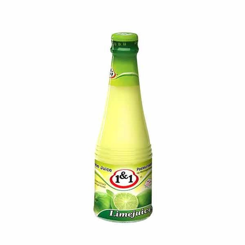Lime Juice 330 ml 1&1 DIZIN Online Store
