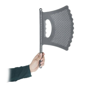 Plastic Hand Fan for BBQ