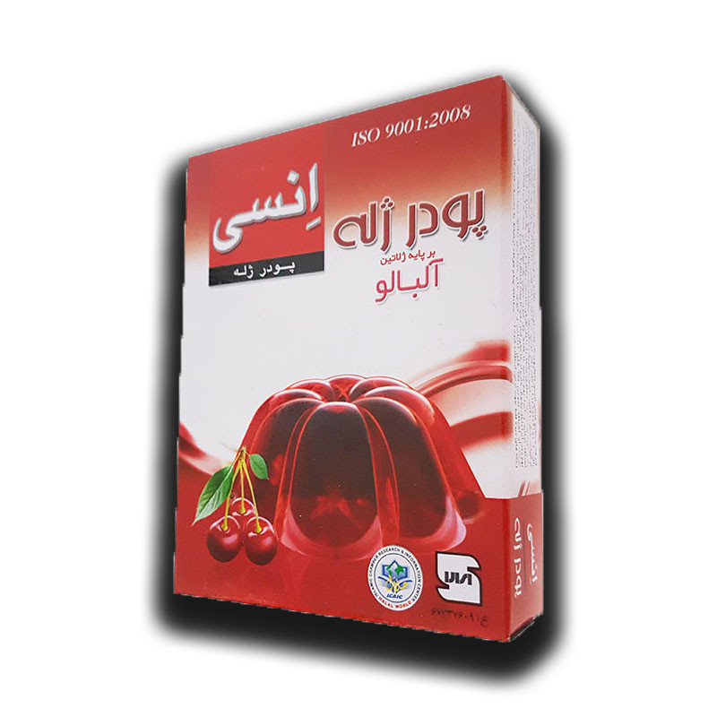 Halal Jelly Powder Sour Cherry 100 g NC DIZIN Online Store