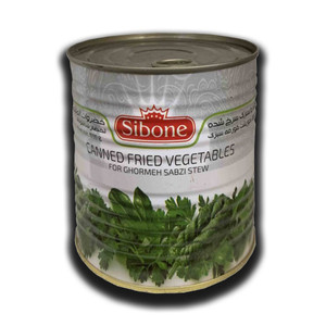 Fried Vegetable (for ghormeh sabzi) (800 gr) - Sibone