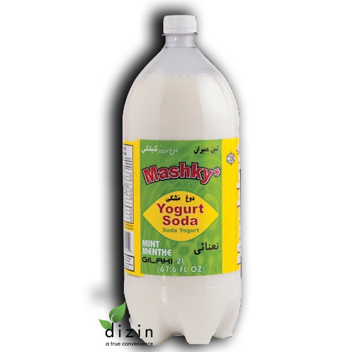 Carbonated Mint Yogurt Soda Gilaki (2 lit) Mashky DIZIN Online