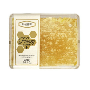 Honey Plate Comb 400g - Jasmine