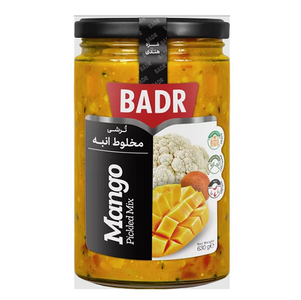 Mango Mix Pickle (ترشی مخلوط انبه) 630gr - Badr