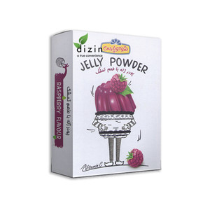 Halal Jelly Powder Raspberry 100 g - ChocoPars