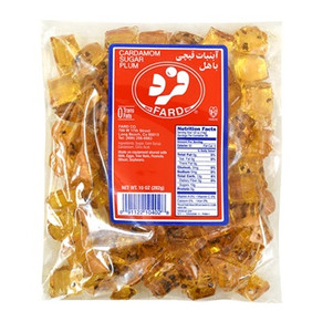 Ab-Nabat Gheichi with Cardamom 10 oz. -Sadaf