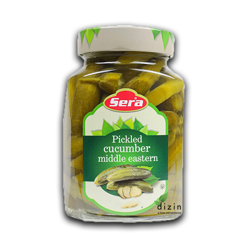 Turkish Pickled Cucumber 720gr Sera DIZIN Online Store