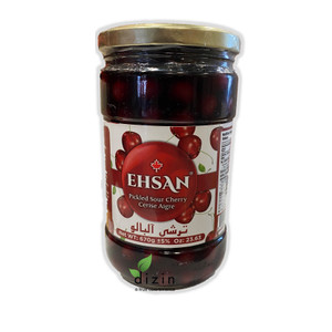 Pickled Sour Cherry 630gr - Ehsan