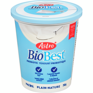 Probiotic Yogurt, Plain750  (650 g) - Astro