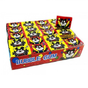 Fusen Bubble Gum - (آدامس خرسی) 1box of 60pcs