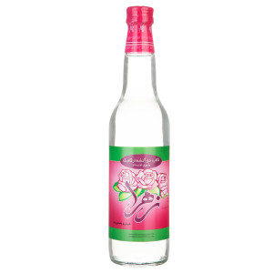 Two Times Distilled Rose Water 450ml - Zahra