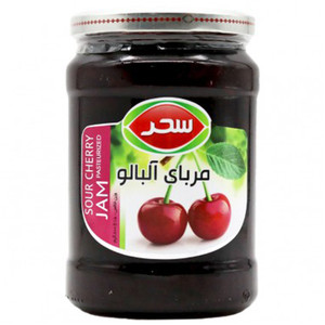 Sour cherry Jam (800g) - Sahar