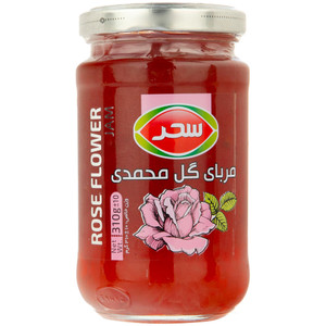 Rose Flower Jam 310g - Sahar