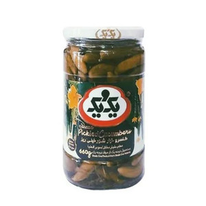 Pickled Cucumber  (super Midget)  670gr - 1&1