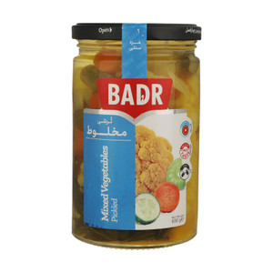 Mix Vegetables Pickled (ترشی مخلوط) 630 gr - Badr