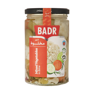 Mix Vegetables in Brine ( شور مخلوط) 630gr - Badr