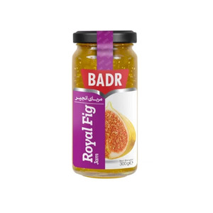 Fig Jam (مربای انجیر) 300g - Badr