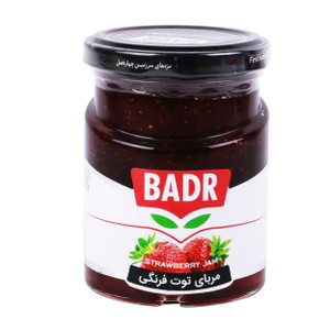 Strawberry Jam 300g - Badr