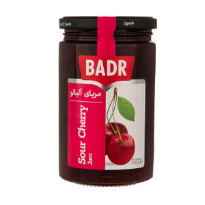 Sour Cherry Jam (مربای آلبالو) 810gr - Badr
