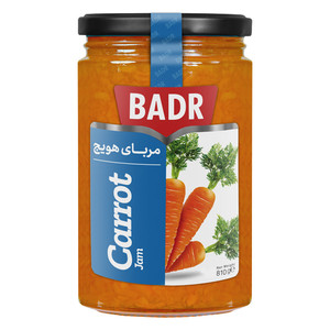 Carrot Jam (مربا هویج) 810g - Badr