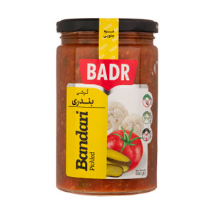 Bandari Pickled (ترشی بندری) 630gr - Badr