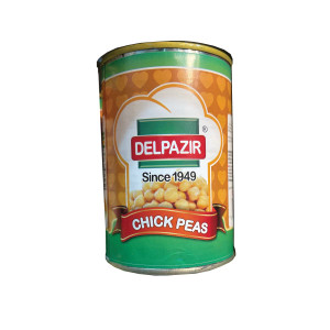 Chick Peas 420ml - Delpazir